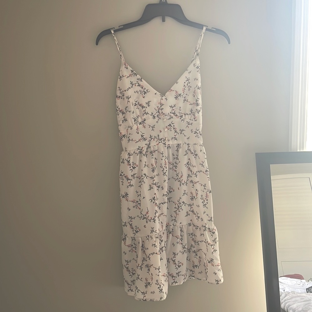Shein floral dress